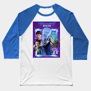 Megamind Baseball T-Shirt